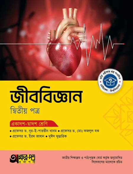 জীববিজ্ঞান ২য় পত্র অক্ষরপত্র