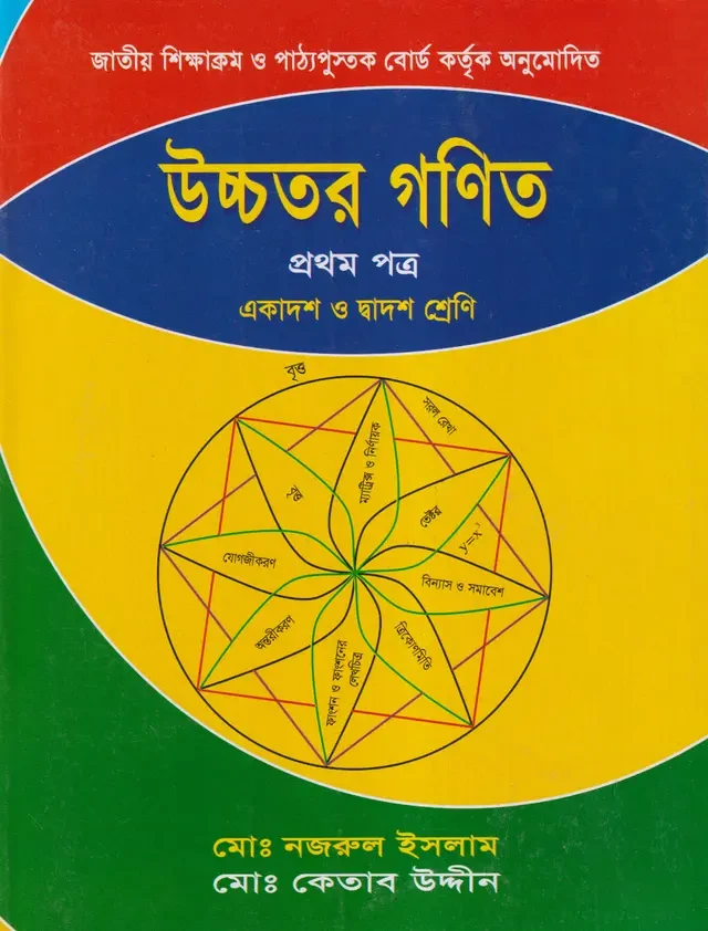 উচ্চতর গণিত প্রথম পত্র (একাদশ-দ্বাদশ শ্রেণি) মোহাম্মদ কেতাব উদ্দিন